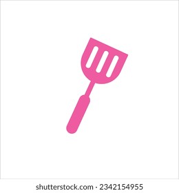 kitchen spatula icon vector illustration symbol