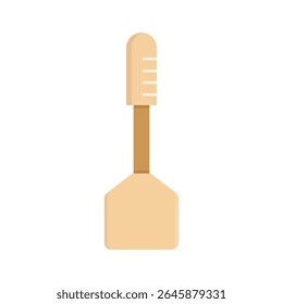ícone de espátula da cozinha ilustração vetorial