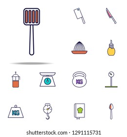 kitchen spatula icon. web icons universal set for web and mobile