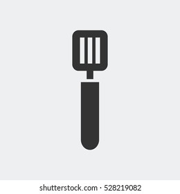 Kitchen spatula icon for web and mobile