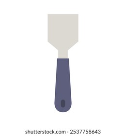 Kitchen spatula illustrated in vector on background