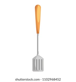 kitchen spatula isolated icon