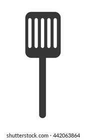 kitchen spatula isolated icon design