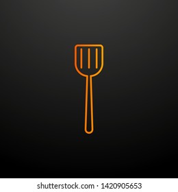 kitchen spatula nolan icon. Elements of kitchen set. Simple icon for websites, web design, mobile app, info graphics