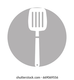 kitchen spatula tool icon