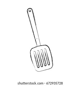 kitchen spatula tool icon