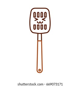 kitchen spatula tool kawaii character