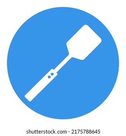 Küchenspatula, Vektorsymbol. Küchengeräte. Graph-Symbol für das Kochen von Website-Design, Logo, App, Benutzeroberfläche