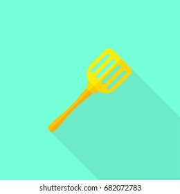 kitchen spatula vector icon