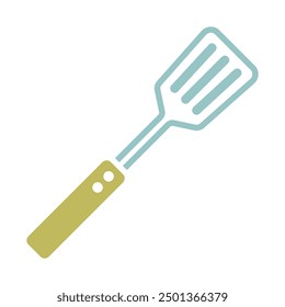 Kitchen spatula vector icon. Kitchen appliance. Graph symbol for cooking web site design, logo, app, UI