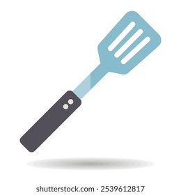 Kitchen spatula vector icon. Kitchen appliance. Graph symbol for cooking web site design, logo, app, UI