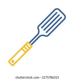Kitchen spatula vector icon. Kitchen appliances. Graph symbol for cooking web site design, logo, app, UI