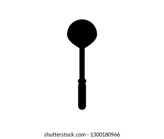 Kitchen spatula vector icon. filled flat sign for mobile concept and web design. Spatula kitchenware simple solid icon. Symbol, logo illustration. Pixel perfect vector graphics - Vector 