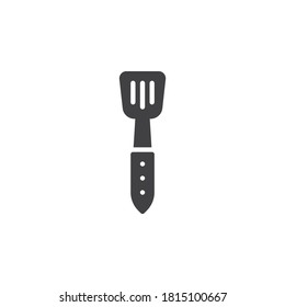 Kitchen spatula vector icon. filled flat sign for mobile concept and web design. Spatula turner glyph icon. Symbol, logo illustration. Vector graphics