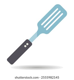 Kitchen spatula vector isolated icon. Kitchen appliances. Graph symbol for cooking web site design, logo, app, UI