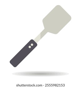 Kitchen spatula vector isolated icon. Kitchen appliances. Graph symbol for cooking web site design, logo, app, UI