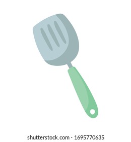 kitchen spatule utensil hand draw style vector illustration design