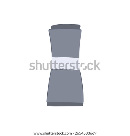 kitchen spice grinder cartoon. herbs pepper, coffee stainless, steel ceramic kitchen spice grinder sign. isolated symbol vector illustration