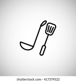 Kitchen spoon Icon
