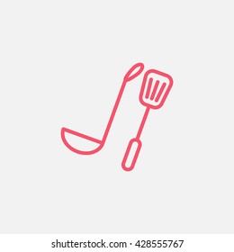 Kitchen spoon Icon