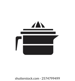 Kitchen Squeezer Filled Icon Vector Illustration