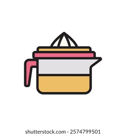 Kitchen Squeezer Icon Vector Illustration