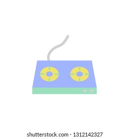 Kitchen, stove icon. Element of kitchen accessories color icon. Premium quality graphic design icon. Signs and symbols collection icon for websites, web design, mobile app