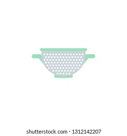 Kitchen, strainer icon. Element of kitchen accessories color icon. Premium quality graphic design icon. Signs and symbols collection icon for websites, web design, mobile app