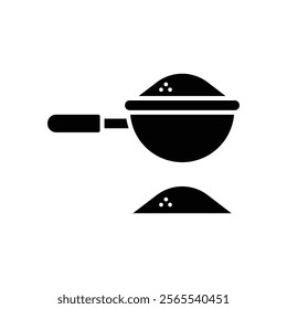 kitchen strainer icon vector design template simple and clean