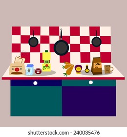 Kitchen Stuff and Food Ingredients
