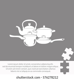 Kitchen stuff  icon Vector design.