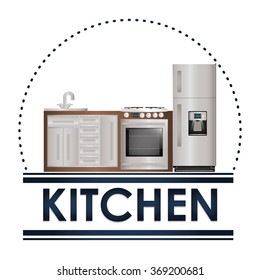 Kitchen supplies design 