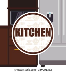 Kitchen supplies design 
