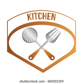 Kitchen supplies design 