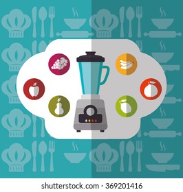 Kitchen supplies design 