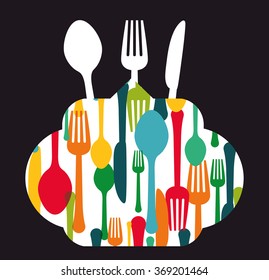 Kitchen supplies design 