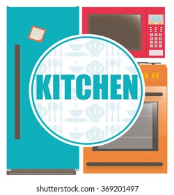 Kitchen supplies design 