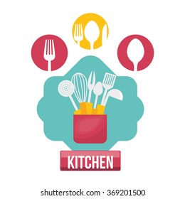 Kitchen supplies design 