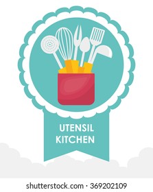 Kitchen supplies design 