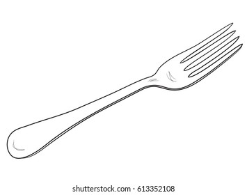 Kitchen supplies fork
