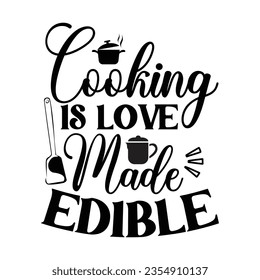 Kitchen SVG Design, typography, t-shirt, retro, sublimation, sticker, SVG Design,