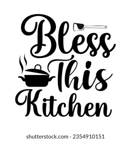 Kitchen SVG Design, typography, t-shirt, retro, sublimation, sticker, SVG Design,