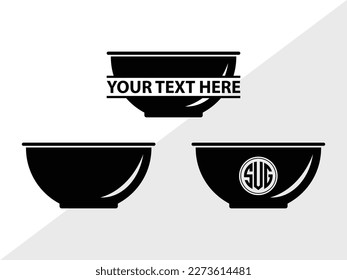 Kitchen SVG Vector Illustration Silhouette