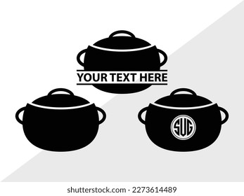 Kitchen SVG Vector Illustration Silhouette