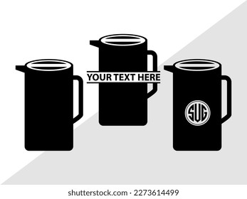 Kitchen SVG Vektorgrafik Silhouette