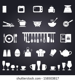 Kitchen symbols