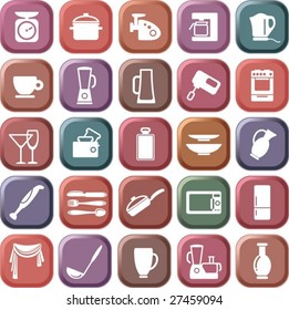 Kitchen symbols