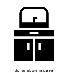 Kitchen tap icon