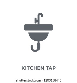 kitchen Tap icon. kitchen Tap design concept from Kitchen collection. Simple element vector illustration on white background.