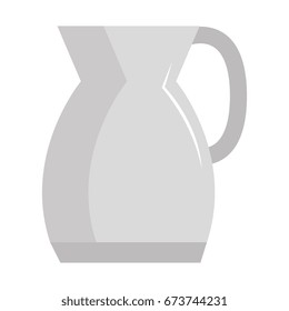 kitchen teapot isolated icon